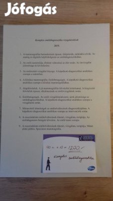 Komplex emlődiagnosztika/mammográfia jegyzet