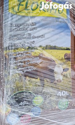 Komposztált marhatrágya 40l