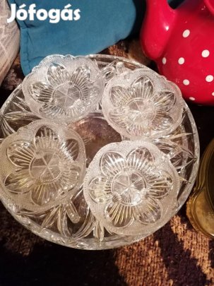 Kompótos üveg készlet