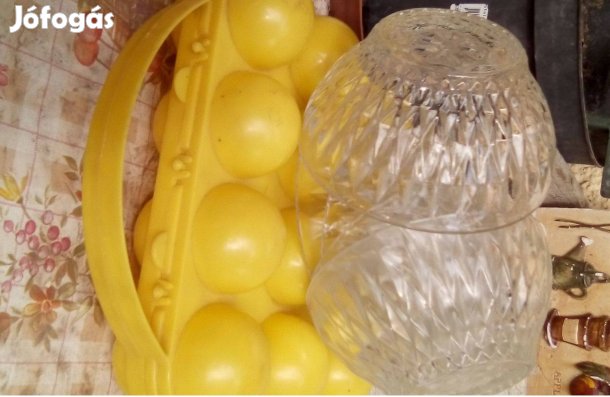 Kompótos üveg készlet, hibátlan állapot, kihasználatlan