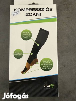 Kompressziós zokni 45-48