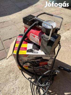 Kompresszor 12v autós szivargyújtó