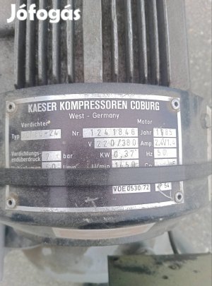 Kompresszor 15 M tömlővel és ajándék olajjal.