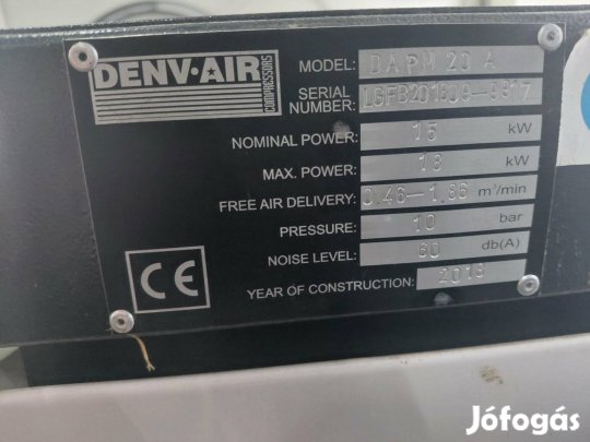 Kompresszor 20 amper