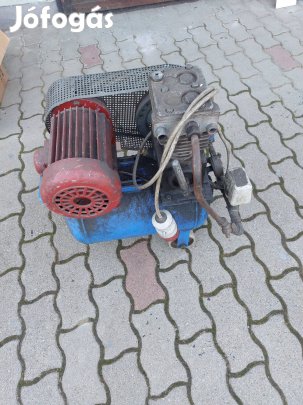 Kompresszor 220/380 motorral
