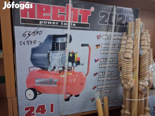 Kompresszor 2 év garanciával akciós 64990ft helyett 54990ft!