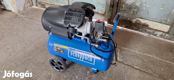 Kompresszor 2 hengeres 10 bar