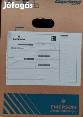 Kompresszor Copeland ZF18KVE-Tfd-551 - Új