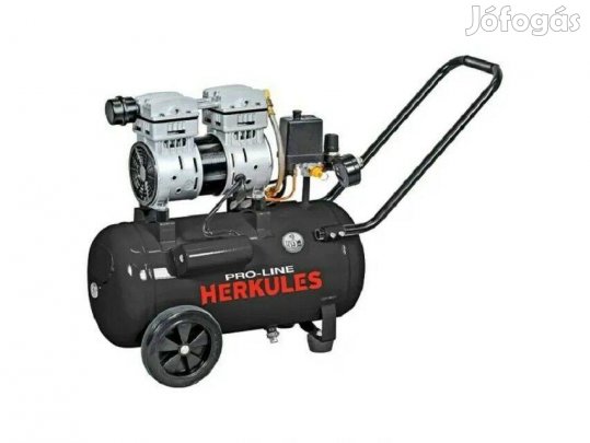 Kompresszor Csendes -24L-2 Hengeres!Herkules Pro-LINE Siltek