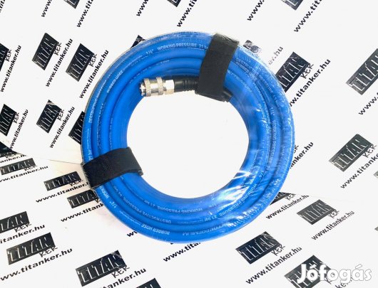 Kompresszor Légtömlő Levegőtömlő Levegőcső 10M 1/4 6 / 12mm Max. 20