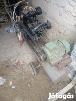 Kompresszor (380 V) eladó
