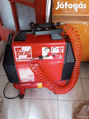 Kompresszor, újszerű állapotban