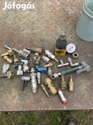 Kompresszor cső, vezeték kiegészítők 