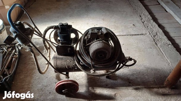 Kompresszor eladó