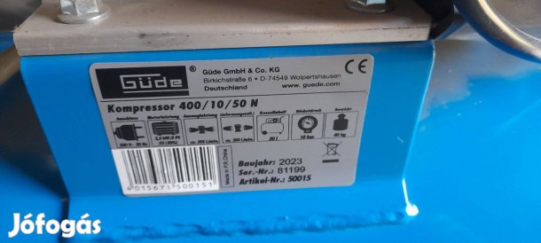 Kompresszor eladó
