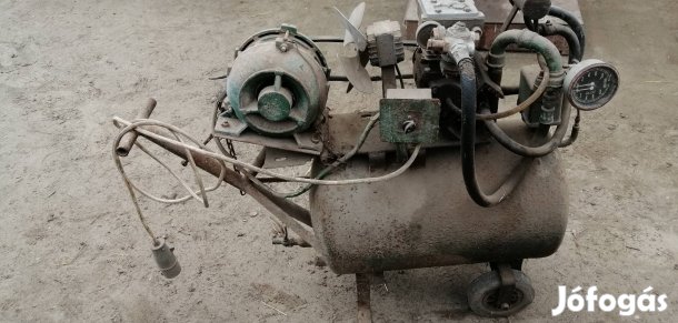 Kompresszor eladó 