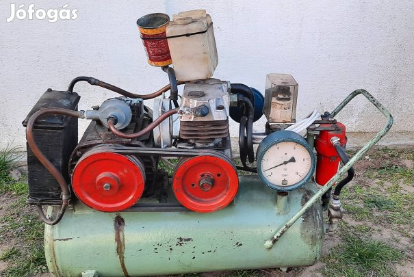 Kompresszor hazi gyartmanyu