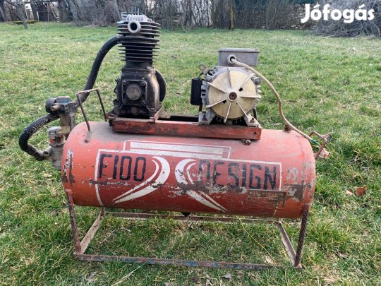 Kompresszor hiányos állapotabn 230V