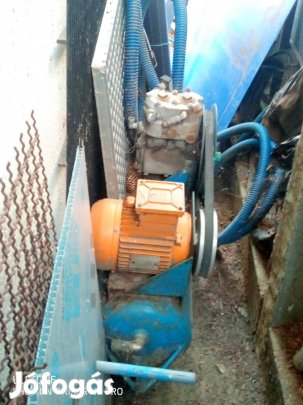 Kompresszor kéthengeres eladó