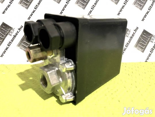 Kompresszor nyomáskapcsoló 230V 1 utas nyomásszabályzó