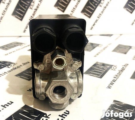Kompresszor nyomáskapcsoló 230V 25-50l kompresszor nyomásszabályzó