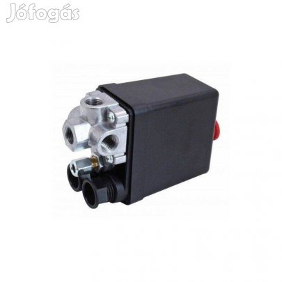 Kompresszor nyomáskapcsoló 4 kiállás