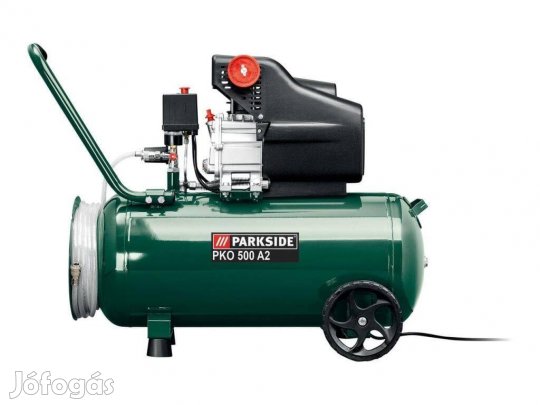 Kompresszor olajos 50 L 10bár!10m tömlővel!-Pko500A2!