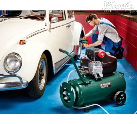 Kompresszor olajos 50 L  10bár!10m tömlővel!-PKO500A2!