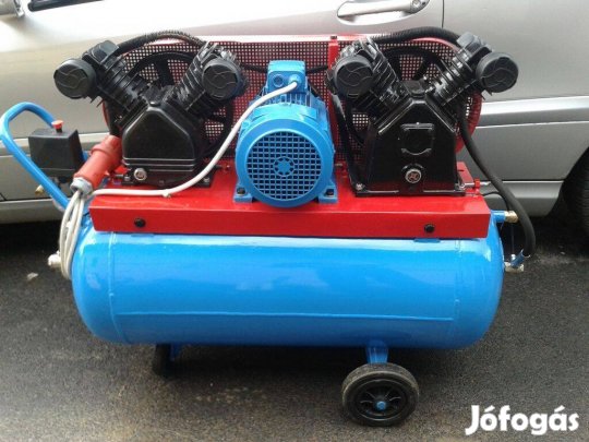 Kompresszor saját építésű