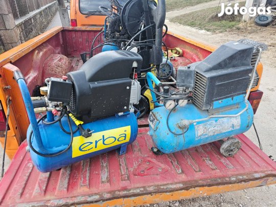 Kompresszor süritö 24 literes 220 v alkatrésznek