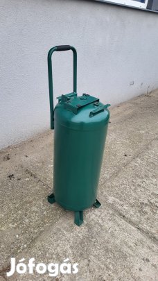 Kompresszor tarály 50 literes álló-parkside