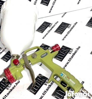 Kompresszorhoz festékszóró pisztoly 600ml 1,5mm Extol