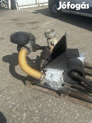 Kompresszorok (tartányos pótkocsik kiszolgálásához)