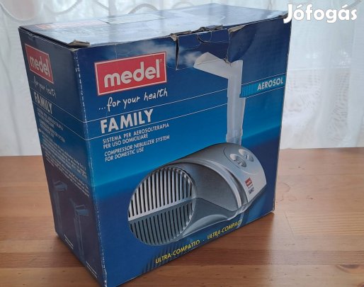 Kompresszoros inhalátor Medel family