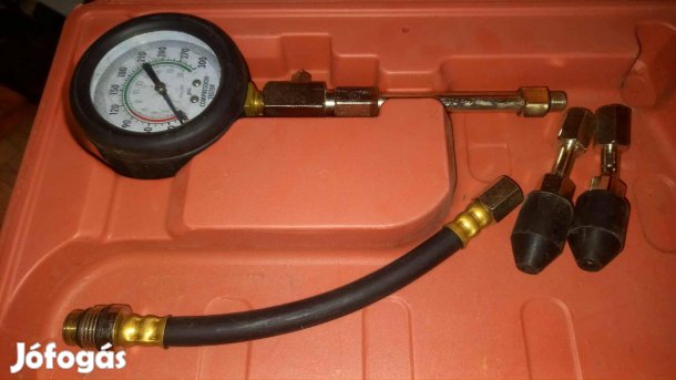 Kompreszor tester nyomásmérő óra