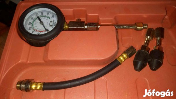 Kompreszor tester nyomásmérő óra