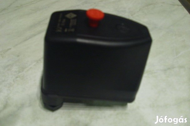 Kompreszorhoz ujj nyomáskapcsoló eladó