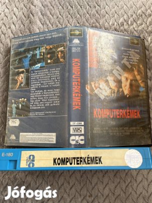 Komputerkémek vhs kistok krimi