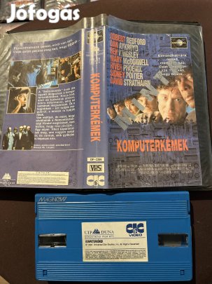 Komputerkémek vhs kistok krimi. 