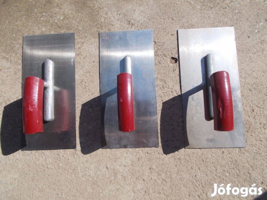 Kőműves Glettvas 300 mm-es, Német típusú , koranyagból, Új!