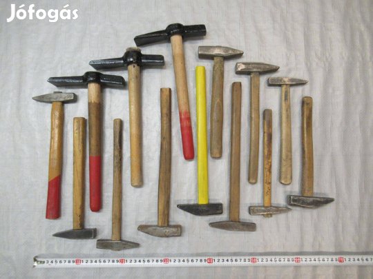 Kőműves és lakatos kalapács