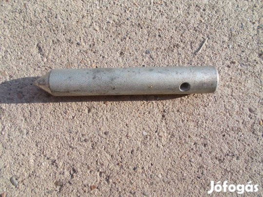 Kőműves függőón kicsi, 18 x 120 mm-es, hazai