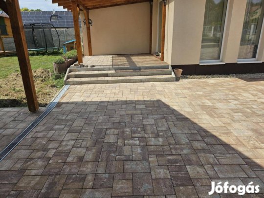 Kőműves munkák. Ház felújítás,vakolás ,építés, szigetelés,térkövezés