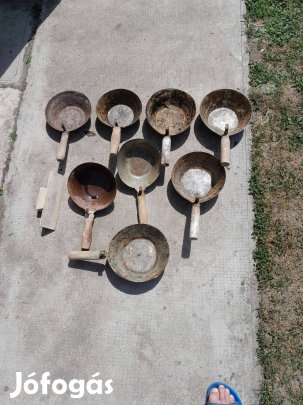 Kőműves serpenyő fangli