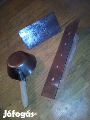 Kőműves serpenyő vakoló kanál 