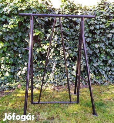 Kőműves vasbak állítható 120-225 cm , könnyű,