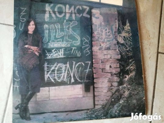 Koncz Zsuzsa 3. + Illés zenekar-.bakelit hanglemez remek állapotban