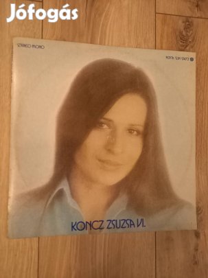 Koncz Zsuzsa 6 bakelit lemez 