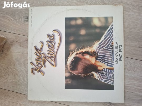 Koncz Zsuzsa Aranyalbum bakelit lemez 