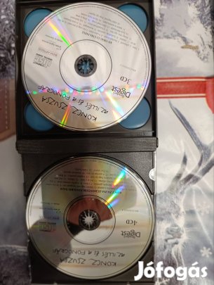 Koncz Zsuzsa Az Illés és Fonográf Reader's Digest 4xcd box